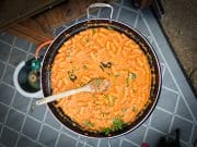 Spicy vodka pasta