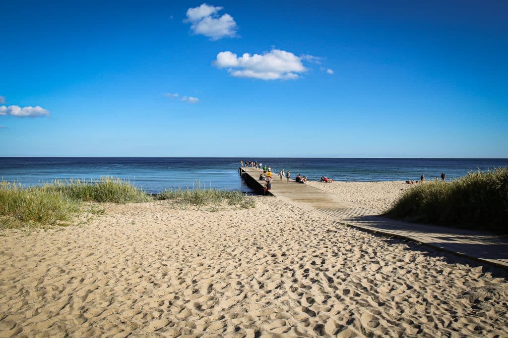 Ystad Camping strand