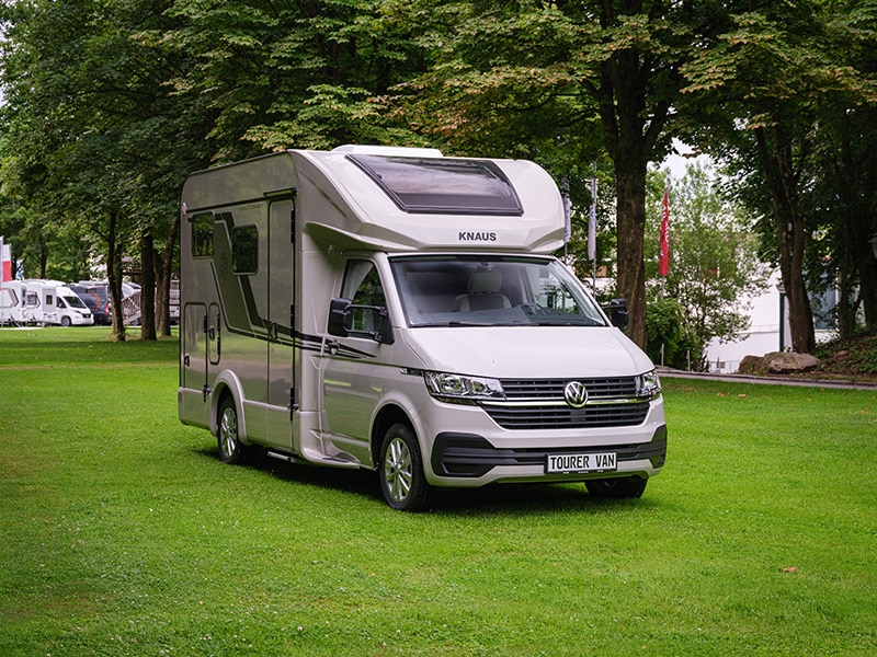 Tourer Van släpps i två planlösningar, 500 MQ och 500 LT